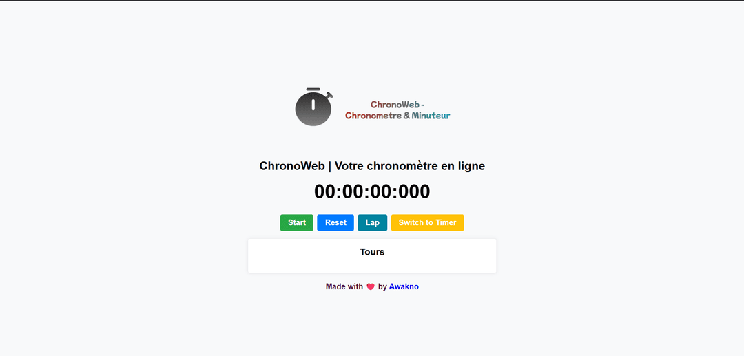 Chronomètre