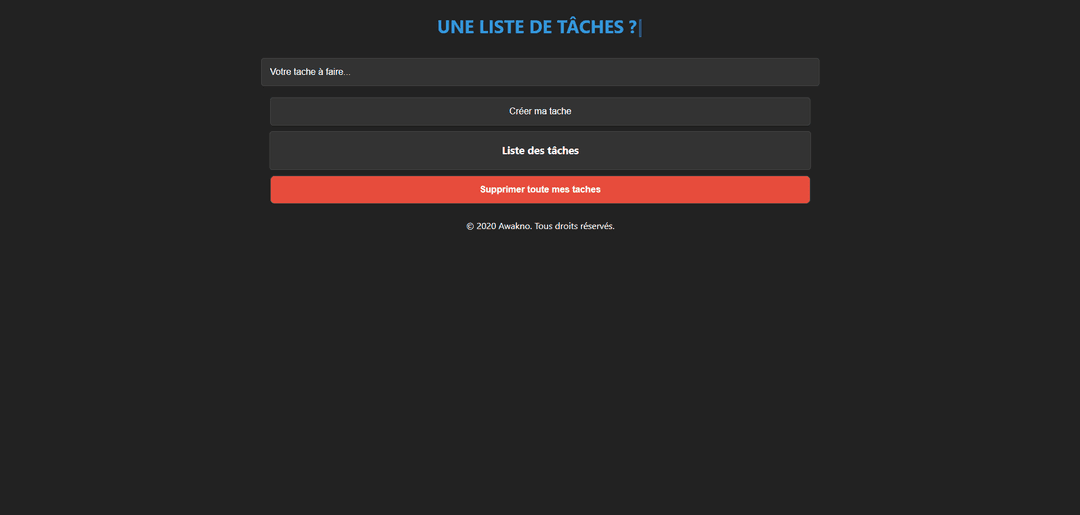 Todo List