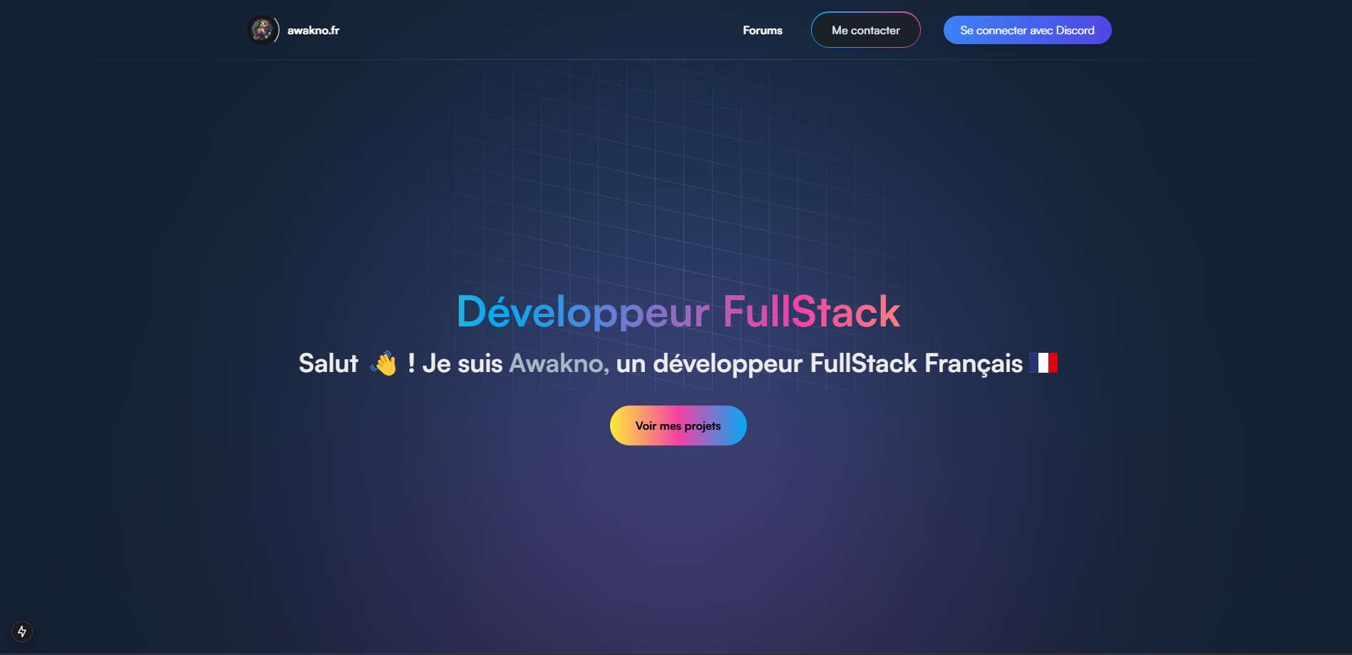 Mon portfolio
